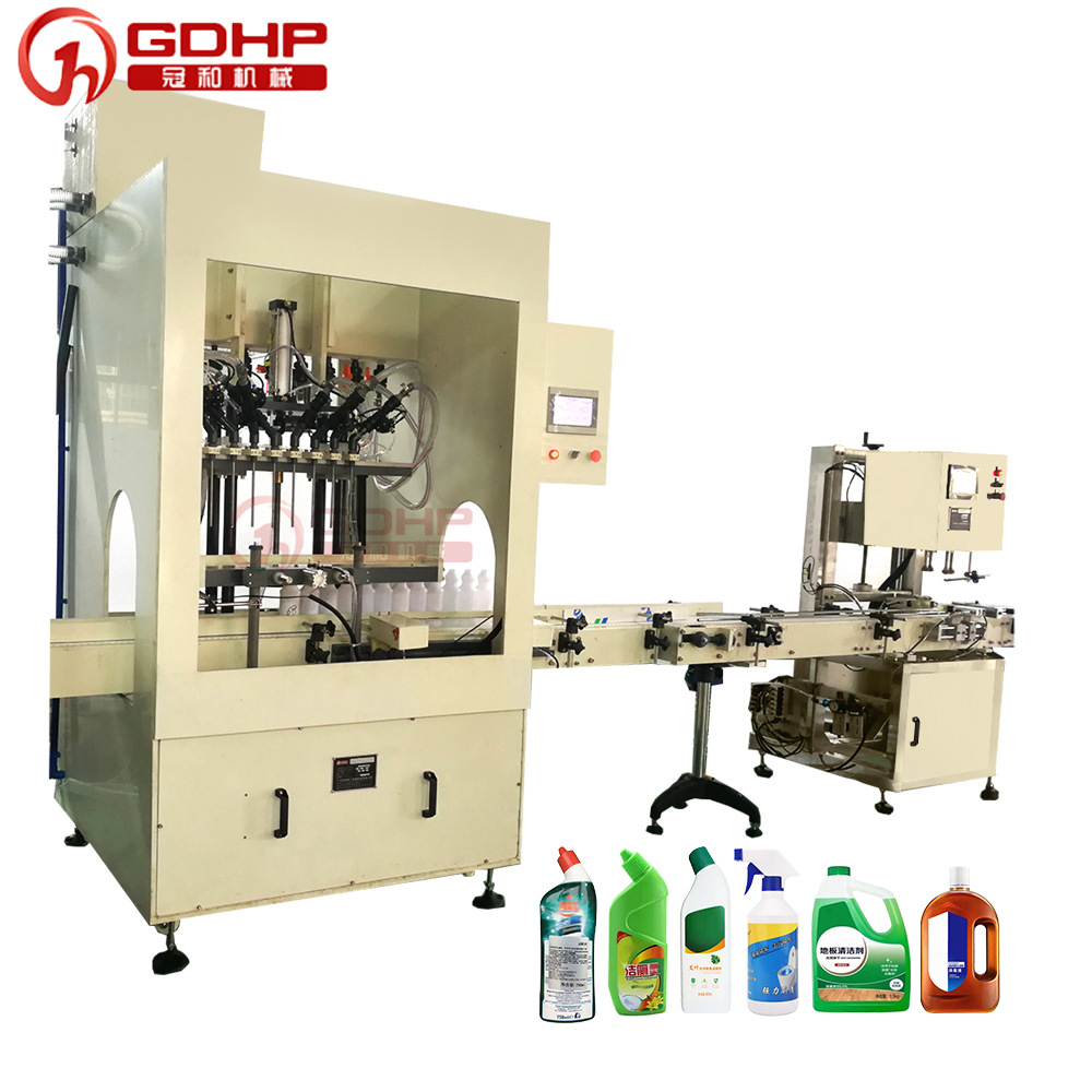 全自動(dòng)耐腐灌裝機塑料PVC灌裝機